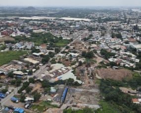 Loạt khu vực cấm phân lô, bán nền ở Bình Dương