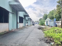 Cho thuê KHO XƯỞNG tổng 4500M2 gần Thành Phố Mới Bình Dương