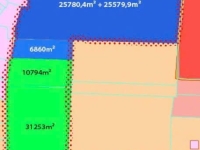 Bán đất  59.200 m2 đất Phước Hòa Phú Giáo - Bình Dương