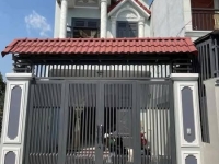 Bán nhà phố 5x20m Tại Bình Chuẩn,tp Thuận An Bình Dương mặt tiền buôn bán