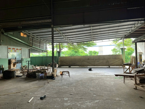 XƯỞNG CHO THUÊ .TÂN UYÊN .BÌNH DƯƠNG Diện tích xưởng 2100m2