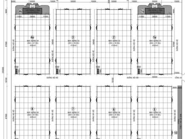 Cho thuê Nhà Xưởng Cho Thuê Trong KCN Bình Dương Diện tích xưởng 36.000m2