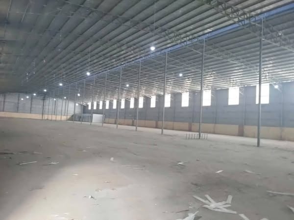 Cho Thuê xưởng Tại Mặt Tiền Mỹ Phước Tân Vạn Thuận An - Bình Dương DT 8700m