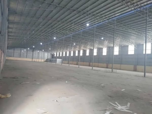 Cho Thuê xưởng Tại Mặt Tiền Mỹ Phước Tân Vạn Thuận An - Bình Dương DT 8700m