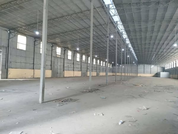 Cho Thuê xưởng Tại Mặt Tiền Mỹ Phước Tân Vạn Thuận An - Bình Dương DT 8700m