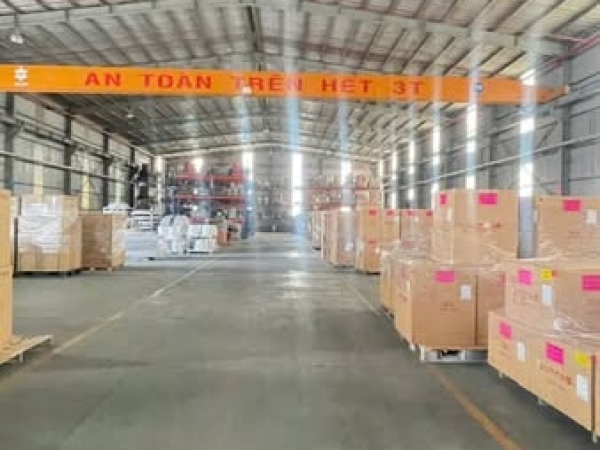 Cho Thuê Xưởng sản xuất trong KCN Thủ Dầu Một - Bình Dương DT Xưởng : 5.000m2