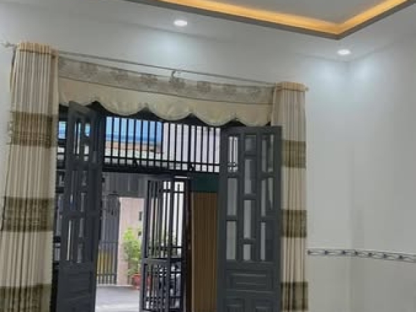 Bán nhà phố hẻm xe hơi An Phú, TP Thuận An, Bình Dương