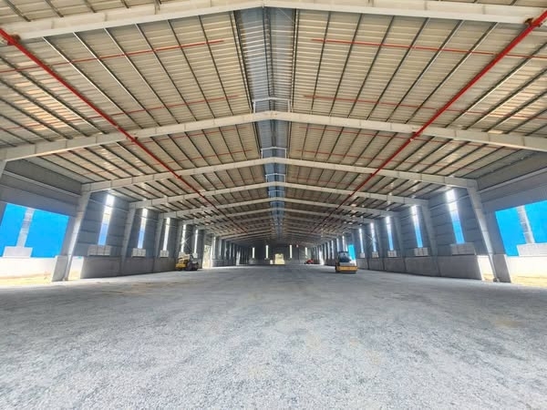 Cho Thuê Nhà Xưởng Tân Uyên Bình Dương Tổng diện tích đất 45.000m2