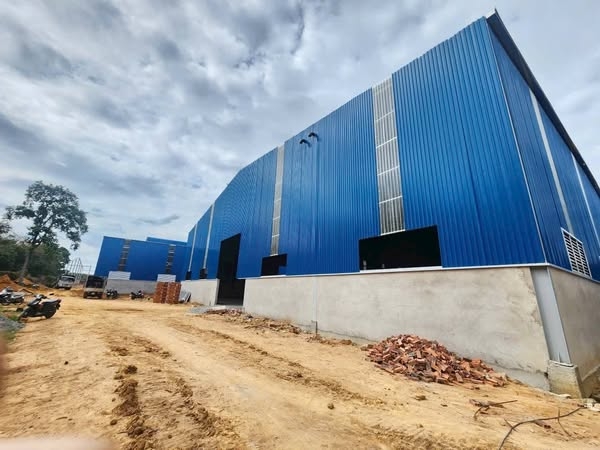 Cho Thuê Nhà Xưởng Tân Uyên Bình Dương Tổng diện tích đất 45.000m2