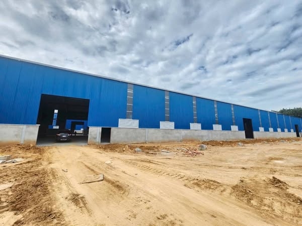 Cho Thuê Nhà Xưởng Tân Uyên Bình Dương Tổng diện tích đất 45.000m2