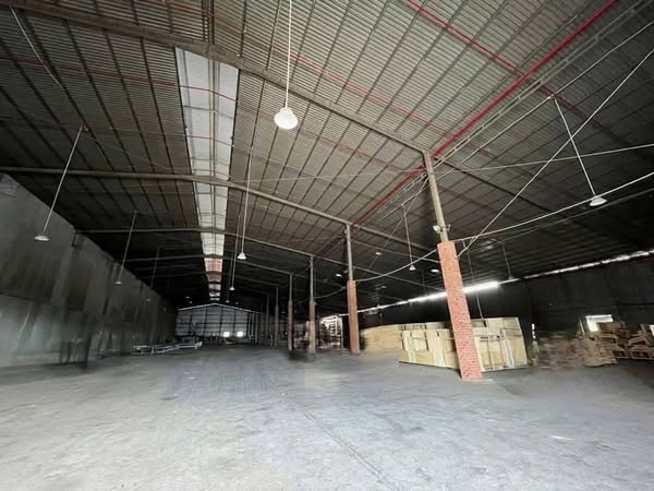 CHO THUÊ NHÀ XƯỞNG SẢN XUẤT BẾN CÁT BÌNH DƯƠNG Diện Tích Đất: 10.000m2