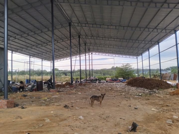 Cho Thuê Kho Xưởng Tân Uyên Bình Dương diện tích xưởng : 1.000m²