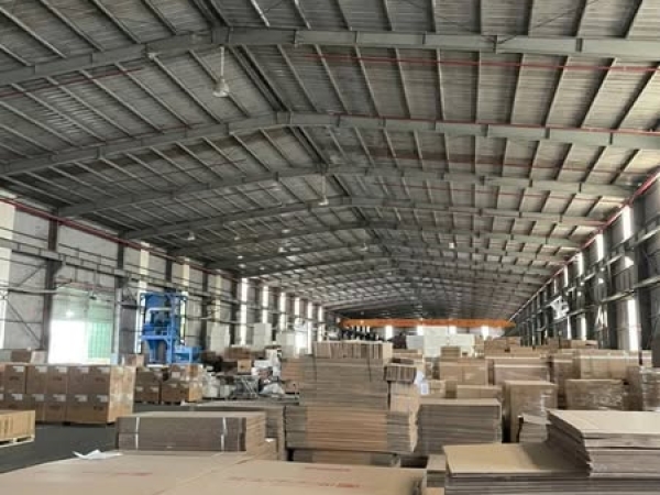 Cho Thuê Nhà Xưởng Trong KCN Bình Dương Diện tích nhà xưởng : 5000 m2