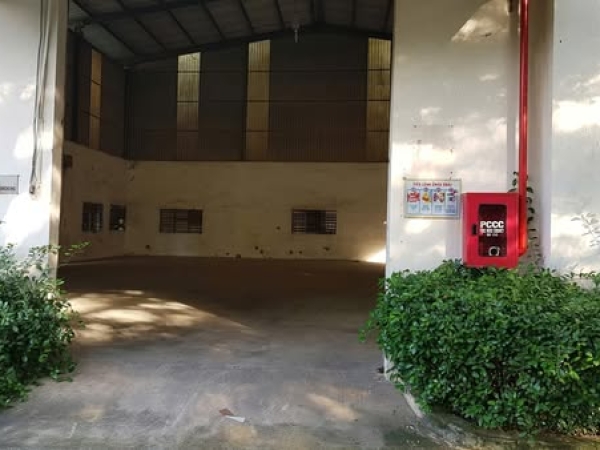 BÁN XƯỞNG gần 13.000m2 - Bến Cát, Bình Dương