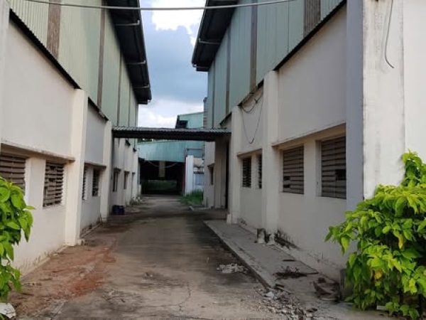 BÁN XƯỞNG gần 13.000m2 - Bến Cát, Bình Dương