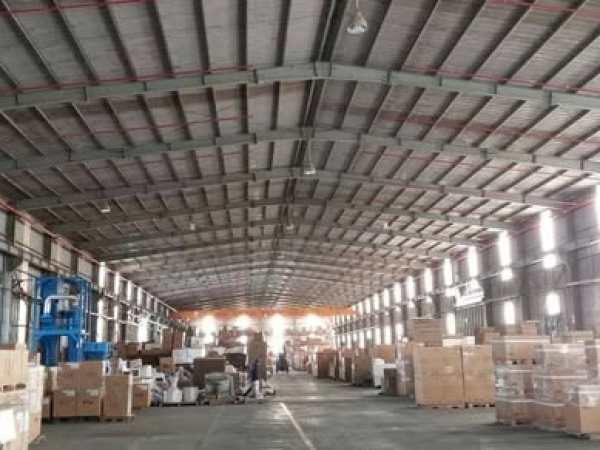 Cho Thuê Nhà Xưởng Trong KCN Bình Dương Diện tích nhà xưởng : 5000 m2