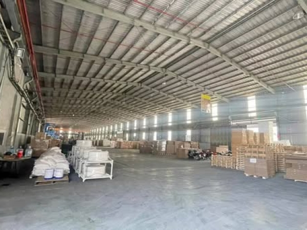 Cho thuê nhà xưởng trong khu công nghiệp sóng thần 3 thủ dầu một Bình Dương