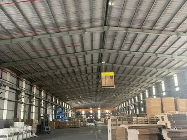 Cho thuê nhà xưởng trong khu công nghiệp sóng thần 3 thủ dầu một Bình Dương