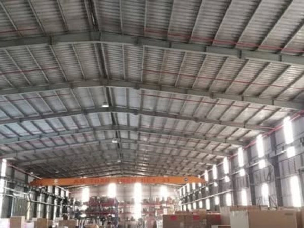 Cho Thuê Nhà Xưởng Trong KCN Bình Dương Diện tích nhà xưởng : 5000 m2