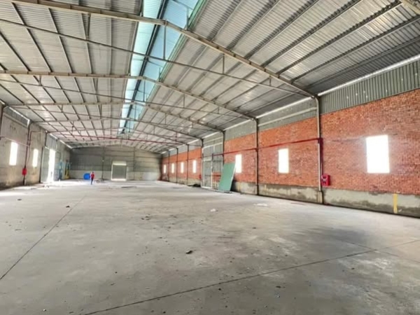 Cho thuê KHO XƯỞNG - Thủ Dầu Một - Bình Dương Diện tích xưởng:1200m2