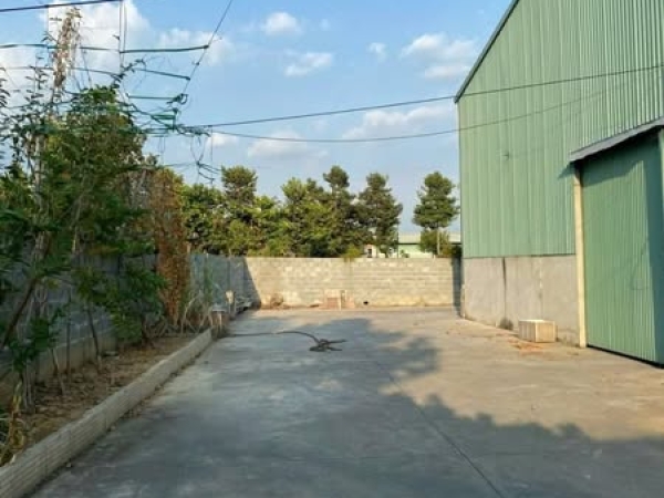 Cho thuê KHO XƯỞNG - Thủ Dầu Một - Bình Dương Diện tích xưởng:1200m2