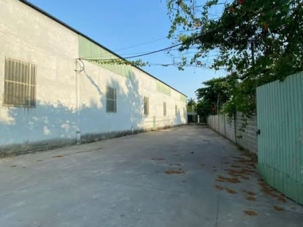 Cho thuê KHO XƯỞNG - Thủ Dầu Một - Bình Dương Diện tích xưởng:1200m2
