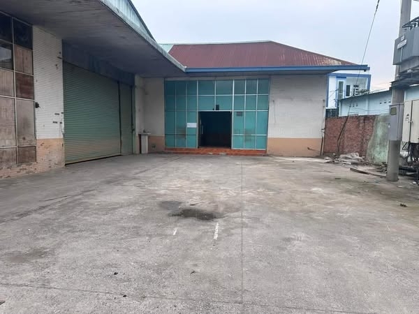 Cho thuê KHO XƯỞNG  1600m2 gần Thành Phố Mới Bình Dương 