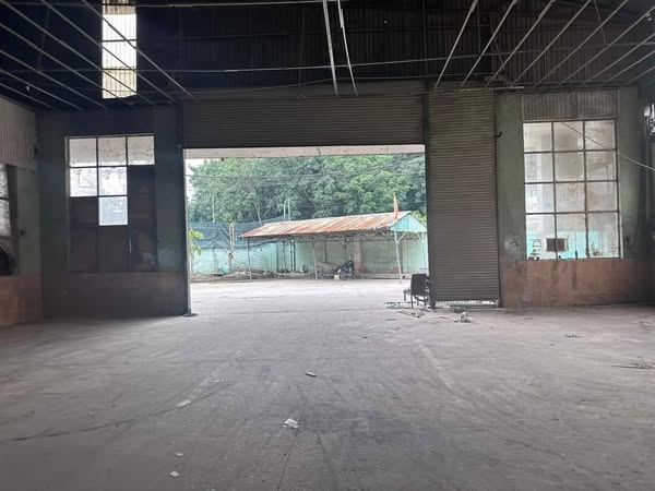 Cho thuê KHO XƯỞNG  1600m2 gần Thành Phố Mới Bình Dương 