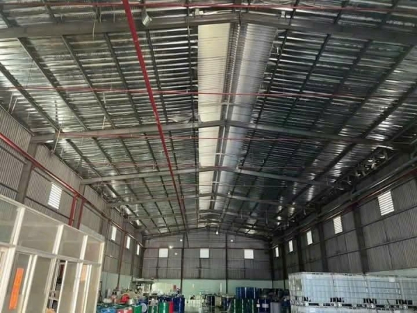Cho Thuê Xưởng Tân Uyên - Bình Dương diện tích 1400m2