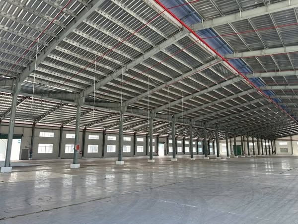 Xưởng Cho Thuê Ở Tân Uyên - Bình Dương 15.000m2