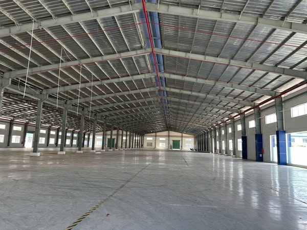 Xưởng Cho Thuê Ở Tân Uyên - Bình Dương 15.000m2
