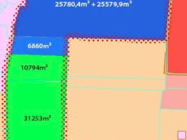 Bán đất  59.200 m2 đất Phước Hòa Phú Giáo - Bình Dương