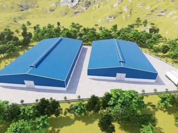 Cho Thuê Xưởng Bàu Bàng Bình Dương 6600 m²