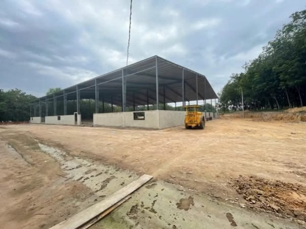 Cho Thuê Xưởng Bàu Bàng Bình Dương 6600 m²