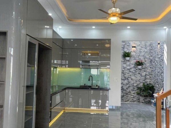 Bán Nhà 2 Lầu - Liền Kề Siêu Thị Aeon P. Thuận Giao - Tp Thuận An - Bình Dương.