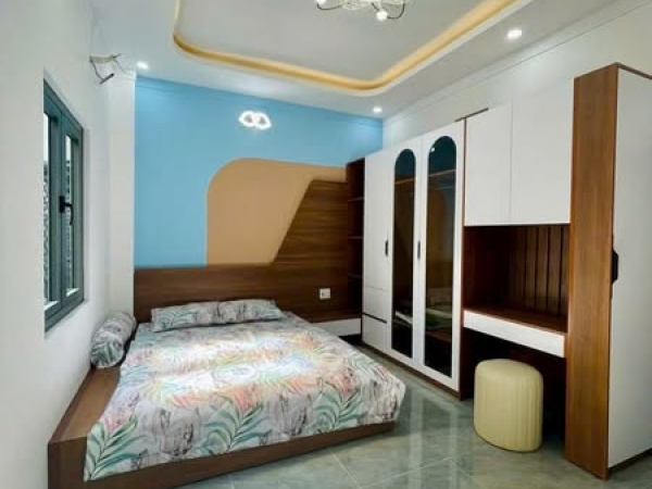 Bán Nhà 2 Lầu - Liền Kề Siêu Thị Aeon P. Thuận Giao - Tp Thuận An - Bình Dương.