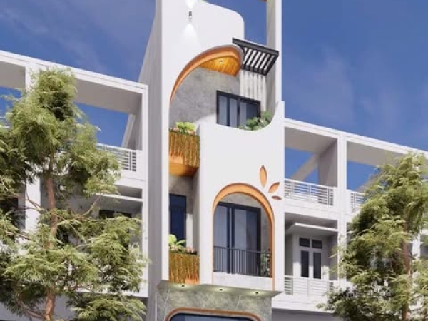 Bán Nhà 2 Lầu - Liền Kề Siêu Thị Aeon P. Thuận Giao - Tp Thuận An - Bình Dương.