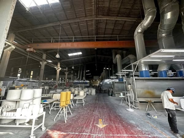 Cho Thuê Nhà Xưởng Trong KCN Bình Dương - Diện tích xưởng 9300m2