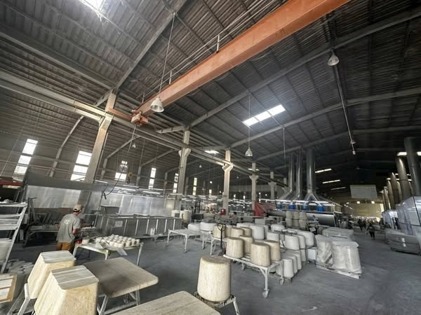 Cho Thuê Nhà Xưởng Trong KCN Bình Dương - Diện tích xưởng 9300m2