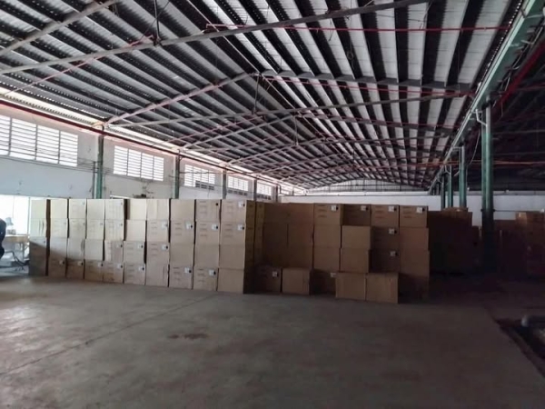 Cho Thuê Nhà Xưởng Trong Cụm KCN - Bình Dương 6.500m2