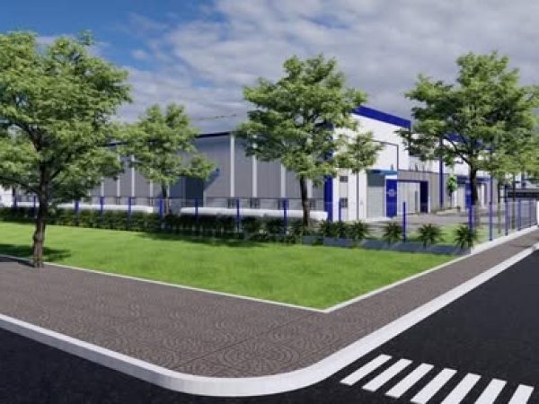 Cho Thuê Nhà Xưởng Trong KCN Bình Dương Diện tích xưởng 11.500m2