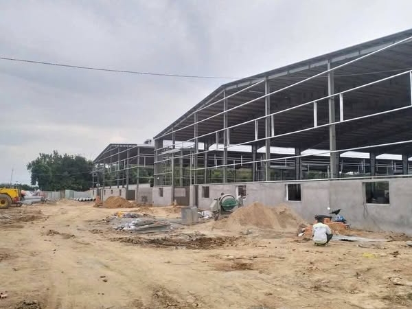 Cho thuê nhà xưởng tại Bầu Bàng Bình Dương Diện tích xưởng 7200m2