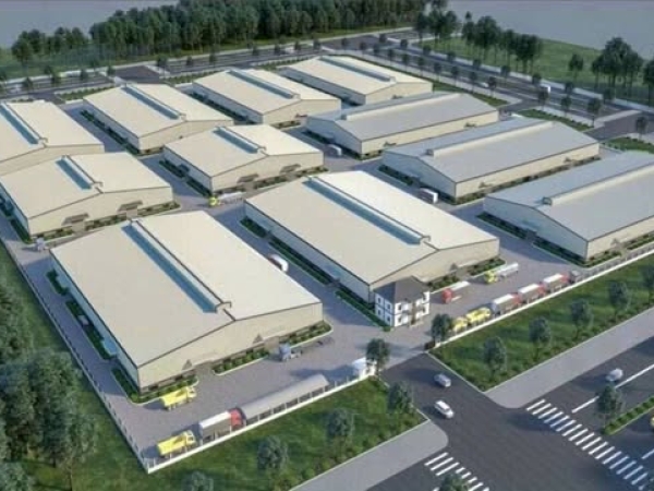 Cho nhà xưởng cho thuê trong KCN Bình Dương  diện tích 120.000m2